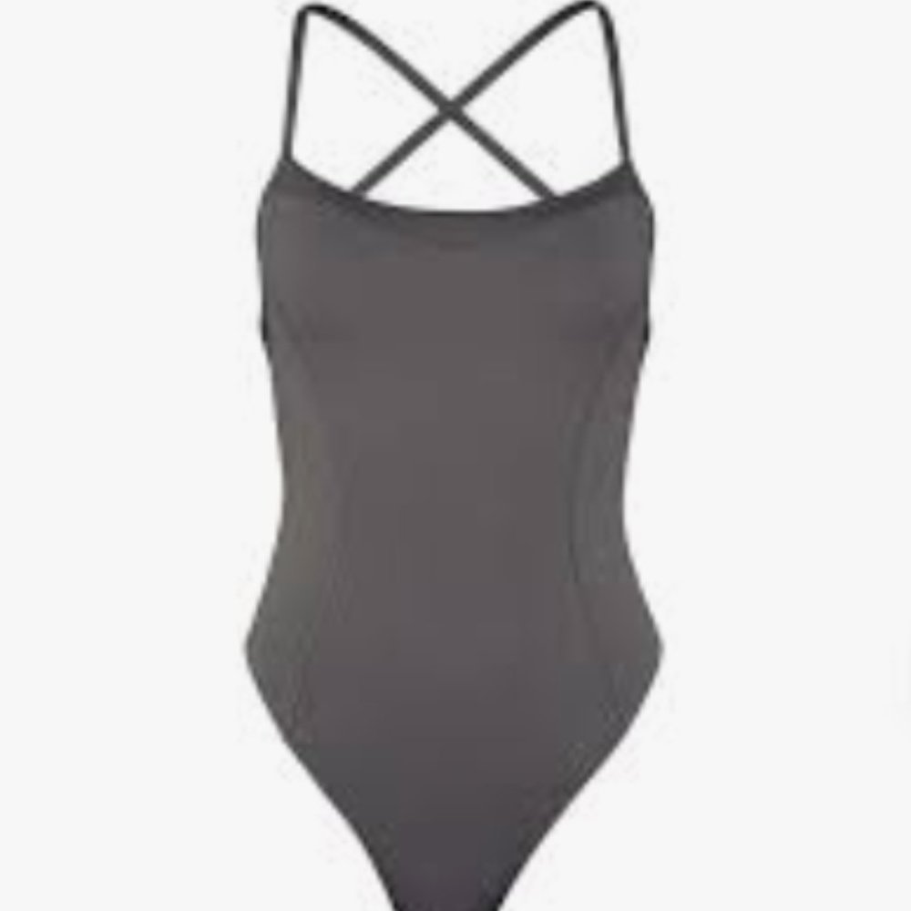 Lululemon Principal Dancer Leotard Soot s6